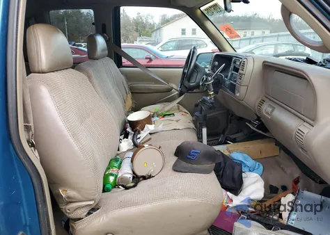 1997 Chevrolet Gmt-400 K1500 z USA, uszkodzony, nr VIN 1GCEK19R1VE247142